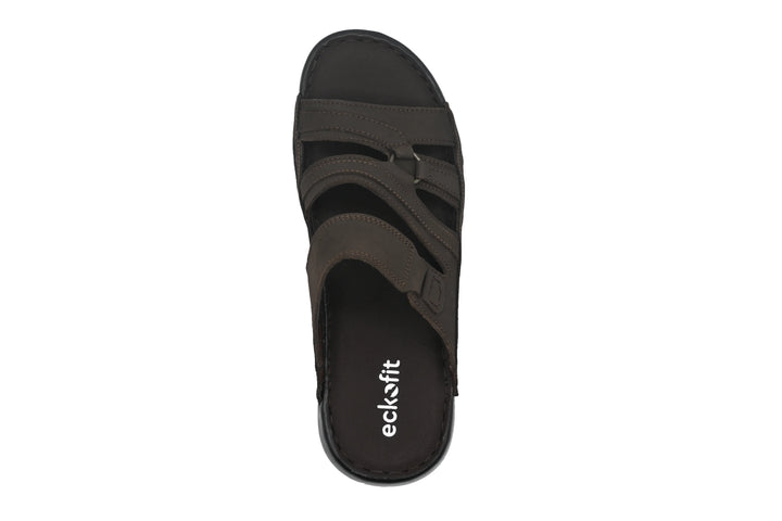 Black slipper-2502 Eckofit Men Slipper