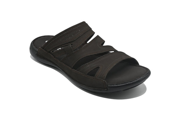 Black slipper-2602 Eckofit Men Slipper