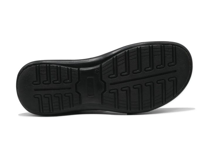 Black slipper-3701 Eckofit Men Slipper