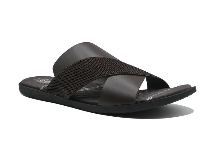 Coffee Slipper-3803 Eckofit Men Slipper