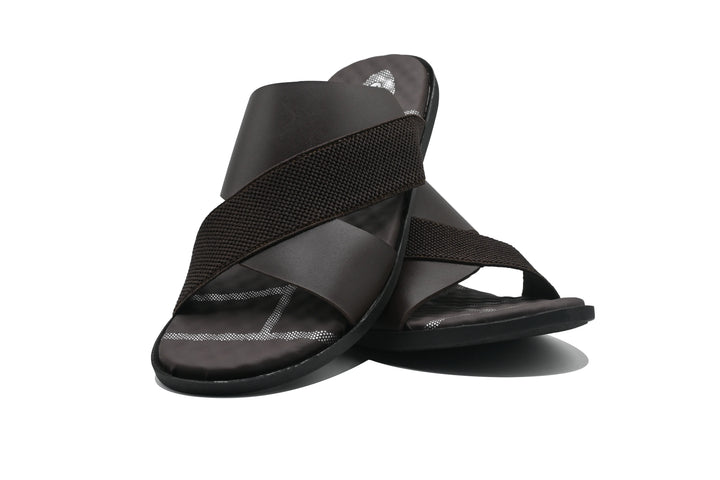 Coffee Slipper-3803 Eckofit Men Slipper