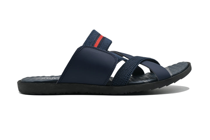 Navy slipper-3906 Eckofit Men Slipper