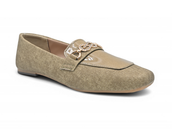 Ladies Moccasin olive