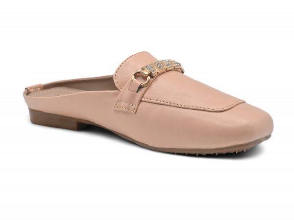 Casual Ladies Mule Tea Pink