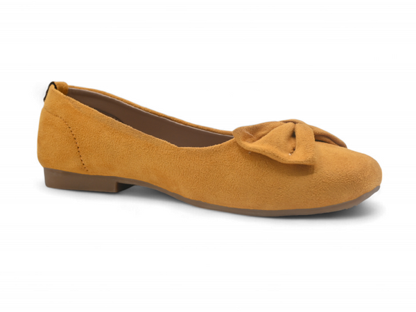 Ladies Pumps Mustard