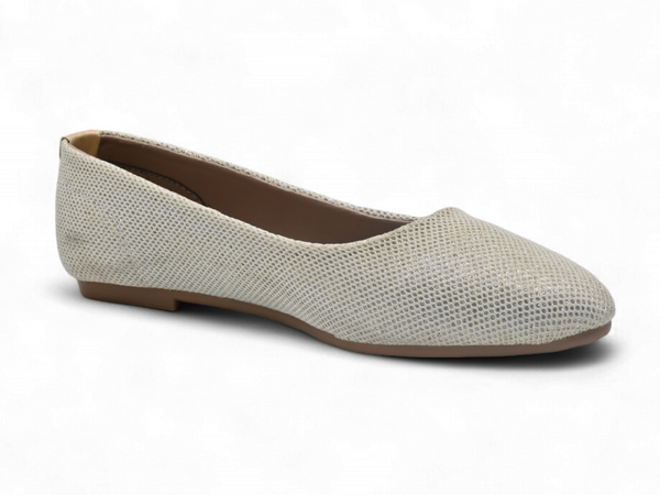 Ladies Pumps Cream