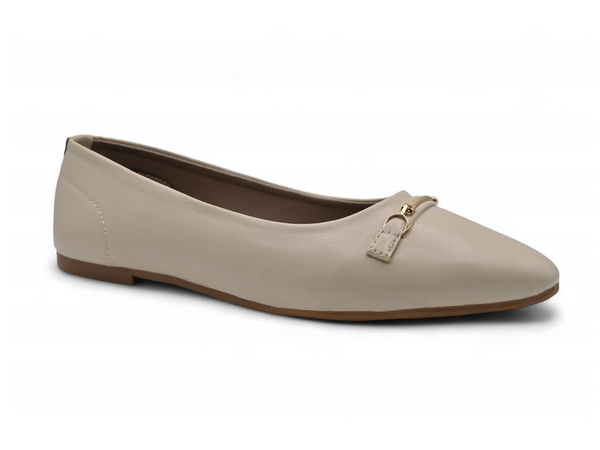 Ladies Pumps Beige