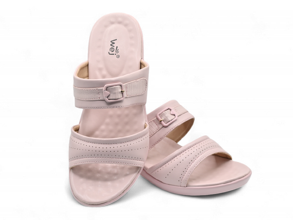 Soft Ladies Slipper Tea Pink