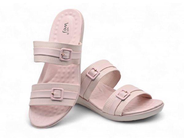 Soft Ladies Slipper Tea Pink