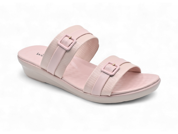 Soft Ladies Slipper Tea Pink