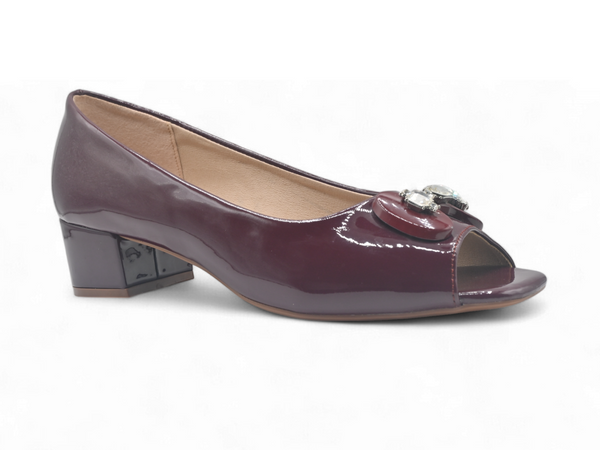 Maroon Ladies Court Shoes