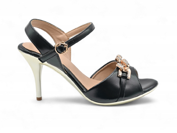 Ladies Sandal-Black