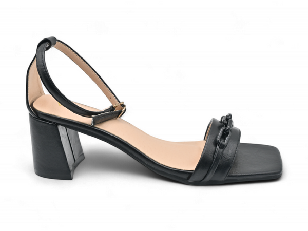 Ladies Sandal-Black