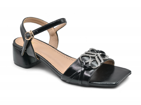 Ladies Sandal-Black