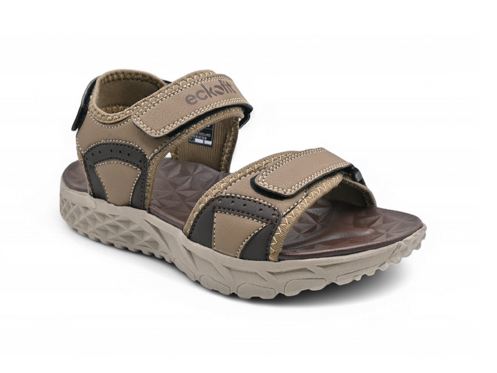 Beige Men Sandal
