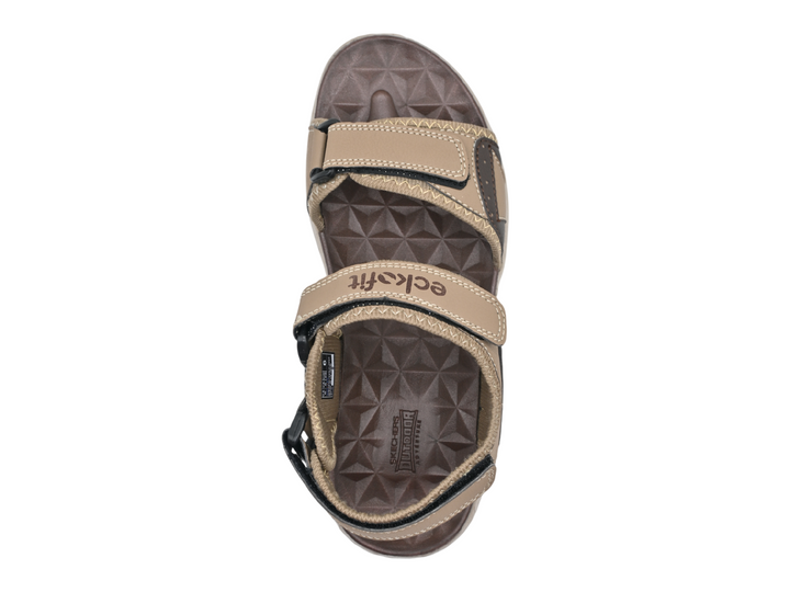 Beige Men Sandal top