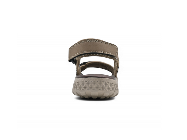 Beige Men Sandals back