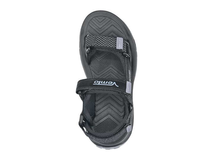 Black sandals for boys (top)