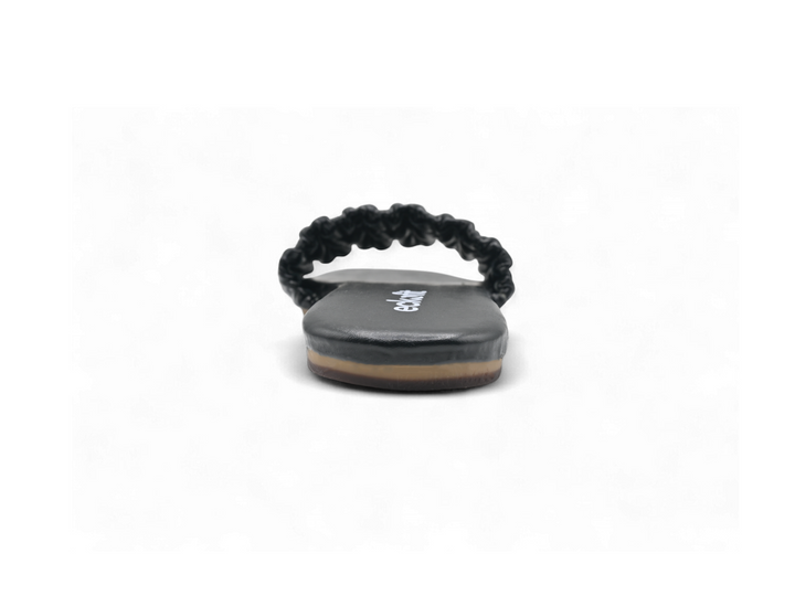 Black women's slippers (back)