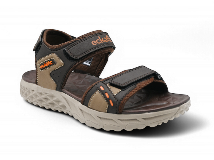 Brown Men Sandal