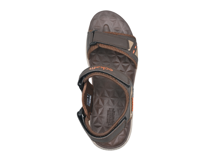 Brown Men Sandal top