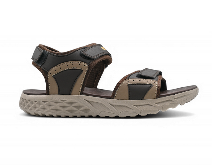 Brown Men Sandals (side)