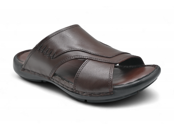 Brown gents sandals 