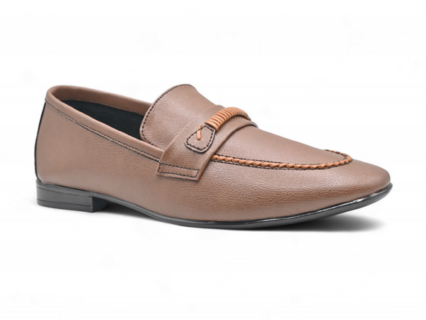 Brown men moccasins