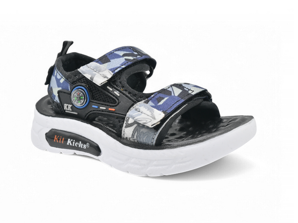 Casual Blue sandals for kids