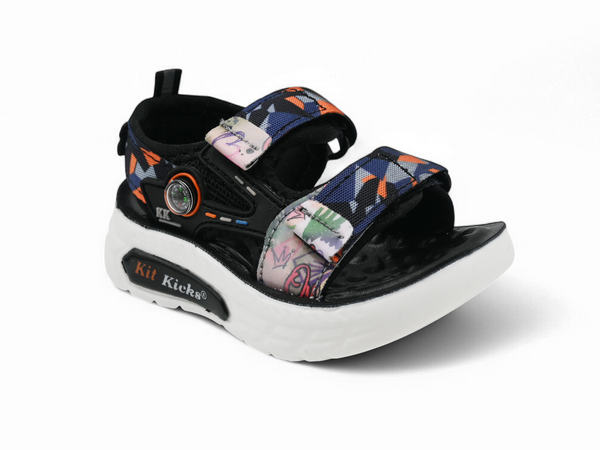 Casual orange sandals for kids