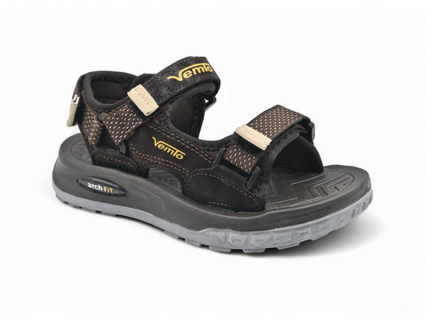 Coffee color sandals for boys