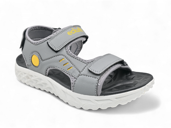 Comfortable grey sandals for men 