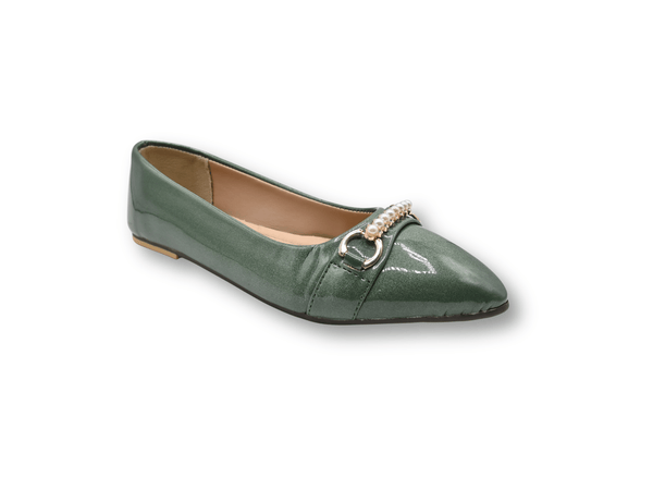 Eckofit Green Pearl pumps
