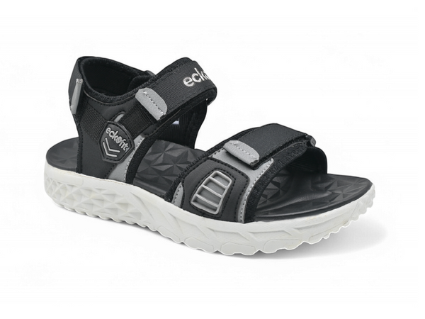 Eckofit Men Black sandals