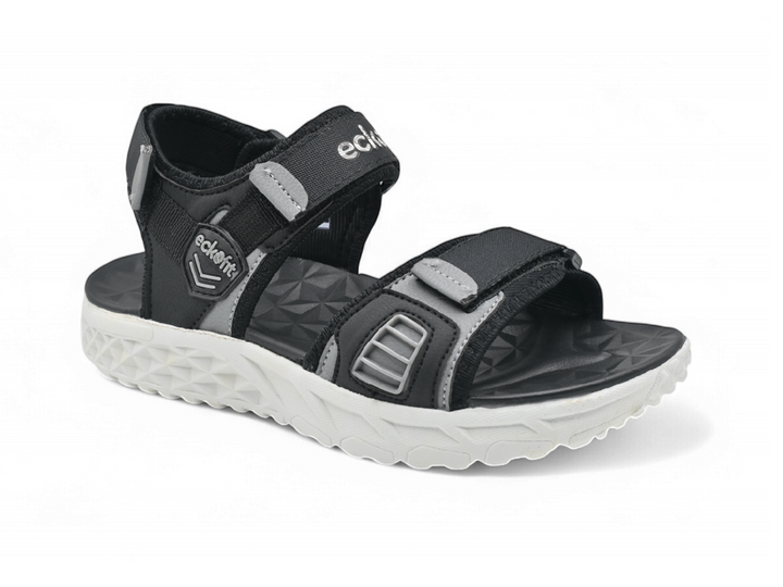 Eckofit Men Black sandals