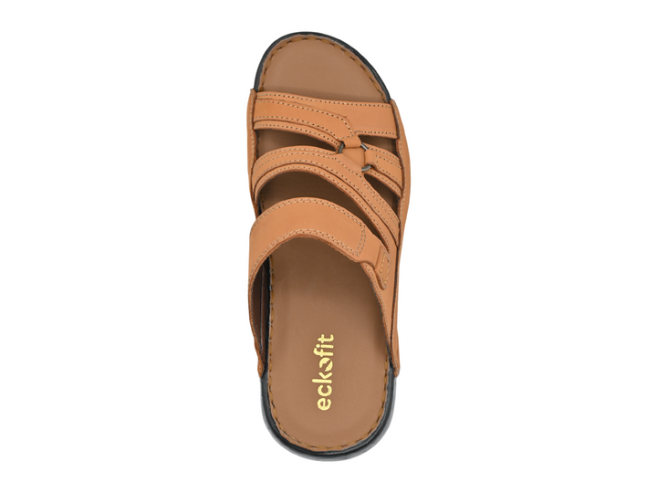 Eckofit Mustard Men Slippers top