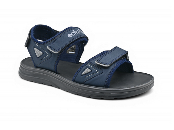 Eckofit blue men sandals