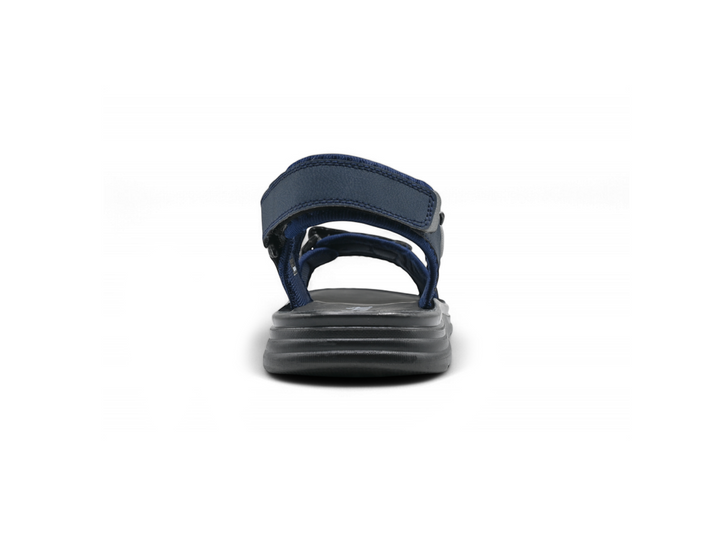 Eckofit blue men sandals back