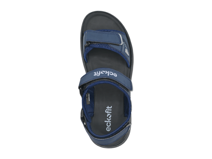 Eckofit blue men sandals top