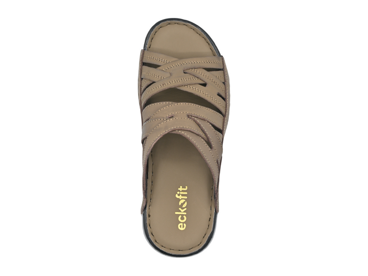 Eckofit men olive slippers top