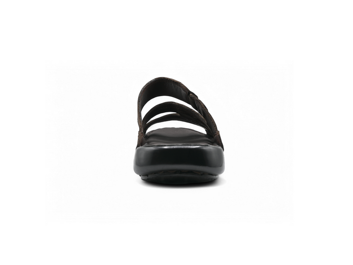 Espresso Men Slippers By Eckofit back