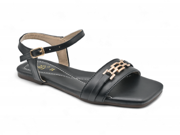 Girls Sandals Black