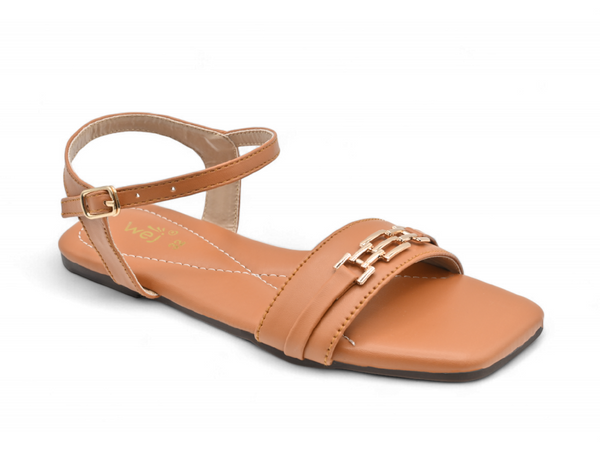 Girls Sandals Mustard