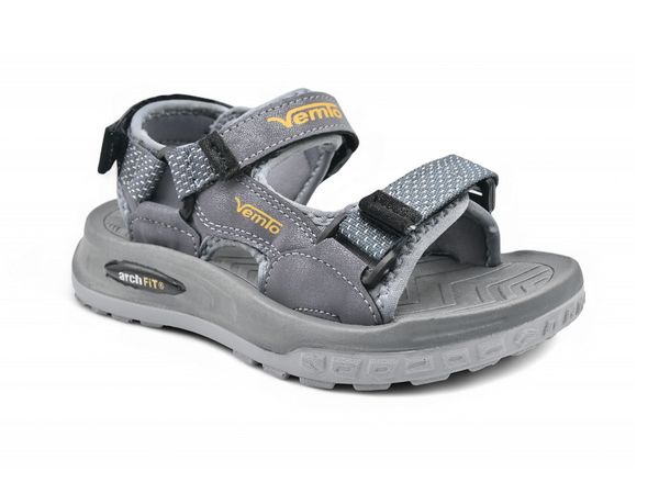 Grey snadals for boys