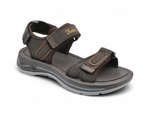 Kids Sandal Coffee