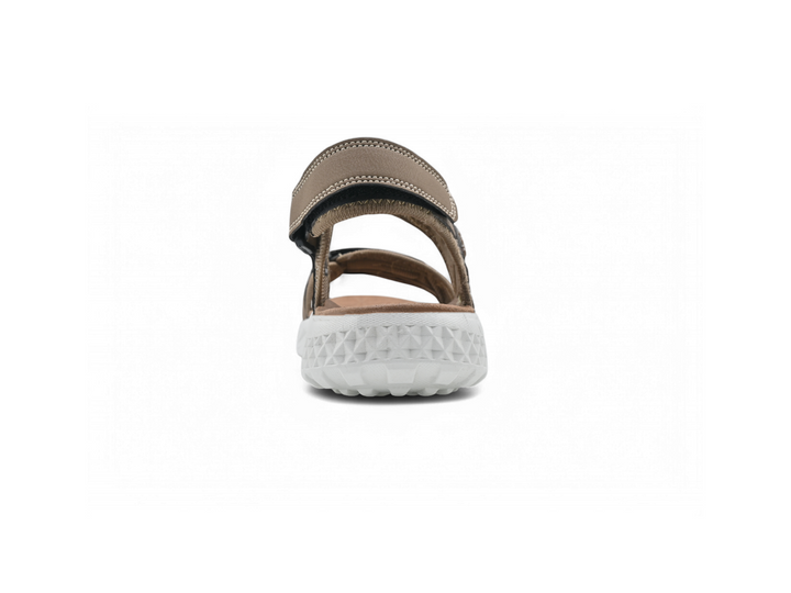 Men Beige Sandals back