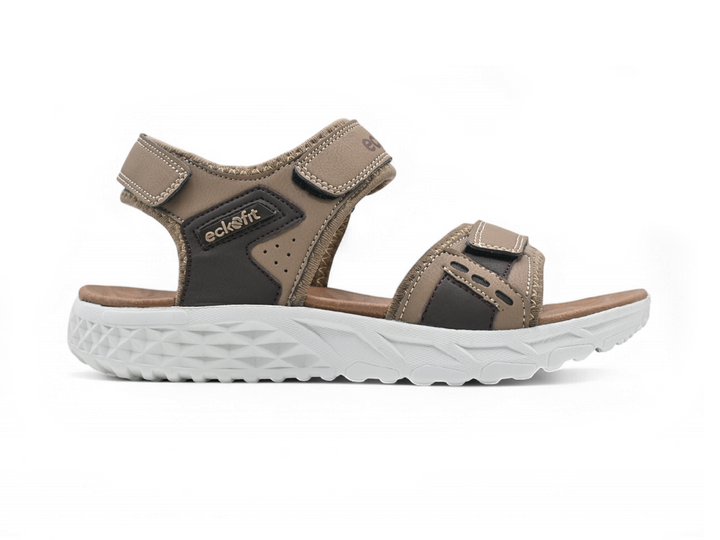 Men Beige Sandals side