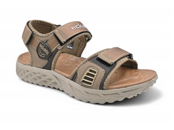 Men Beige casual sandals