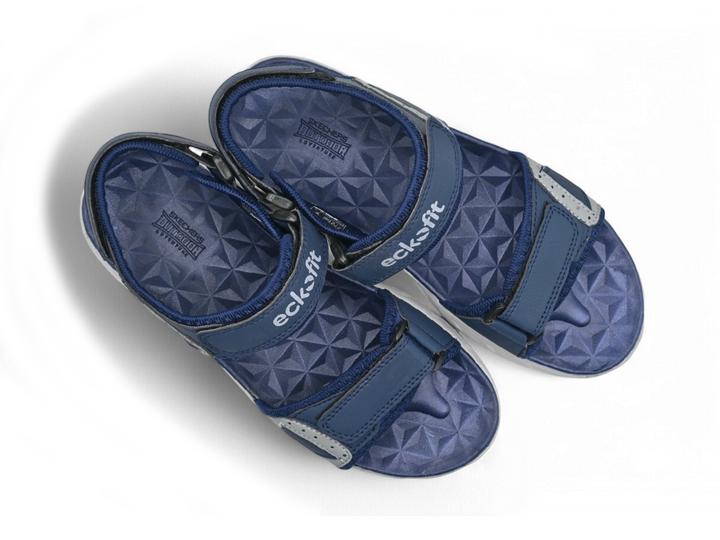 Men Blue Sandals Pairs