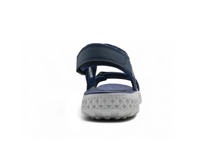 Men Blue Sandals back